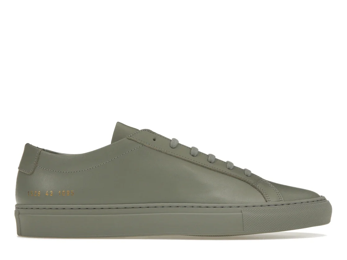 Common Projects Original Achilles Vintage Green - 1
