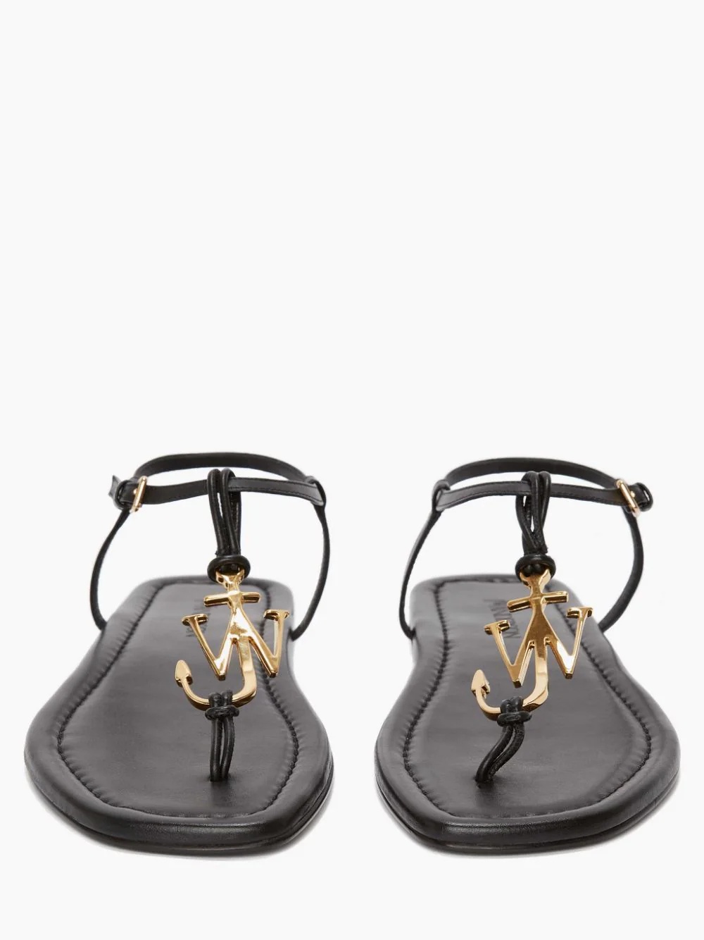 WOMEN'S LOGO FLAT SANDAL - 3