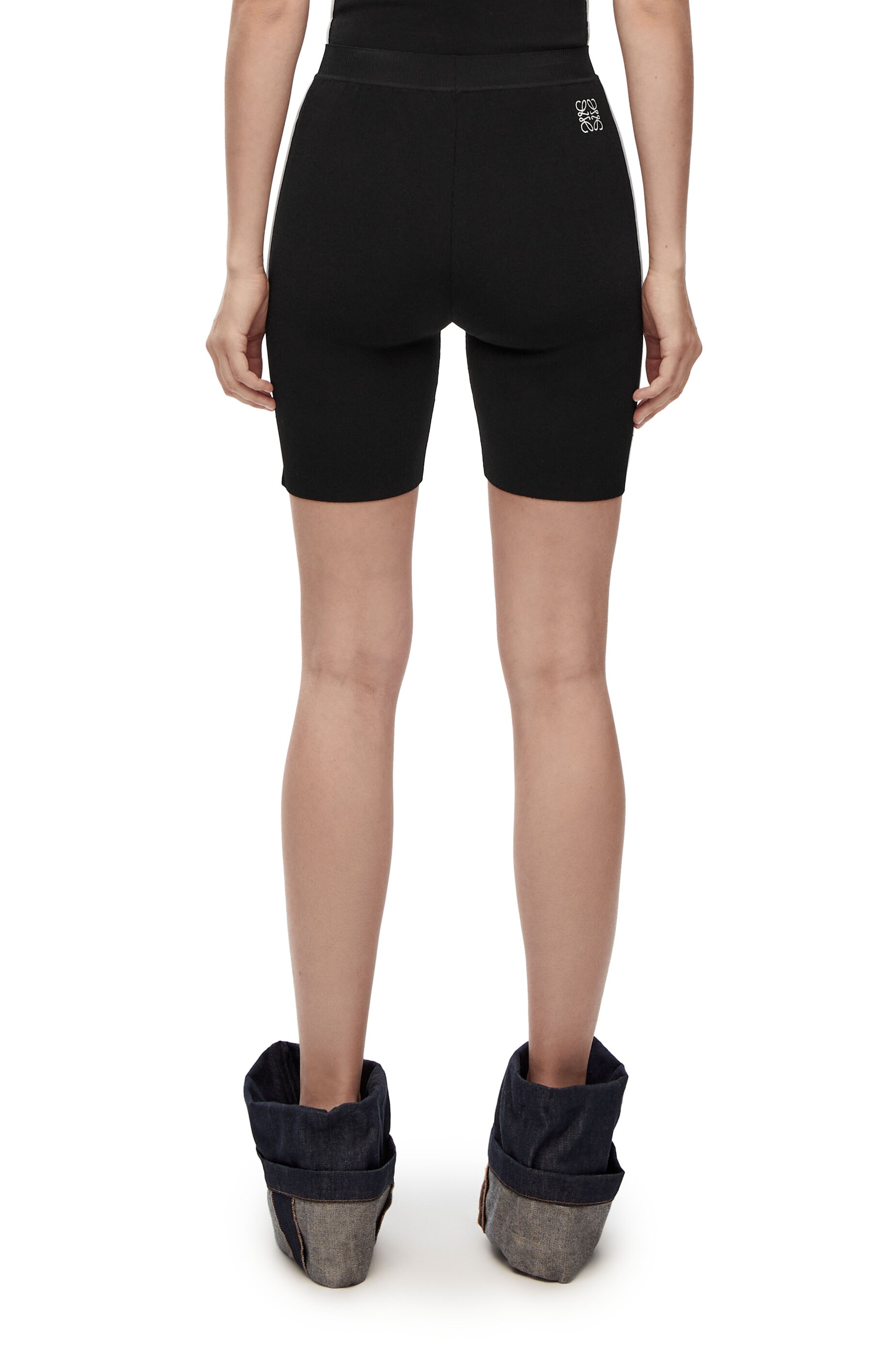 Cycling shorts in viscose blend - 4