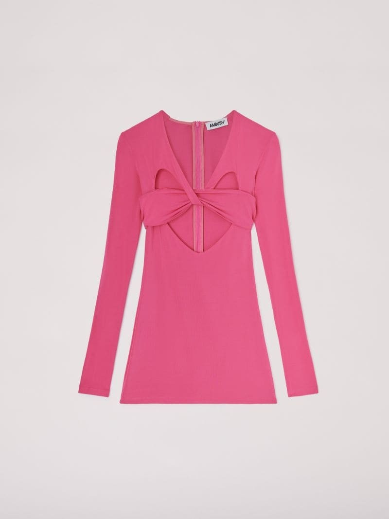 Heart Shaped Mini Dress - 1