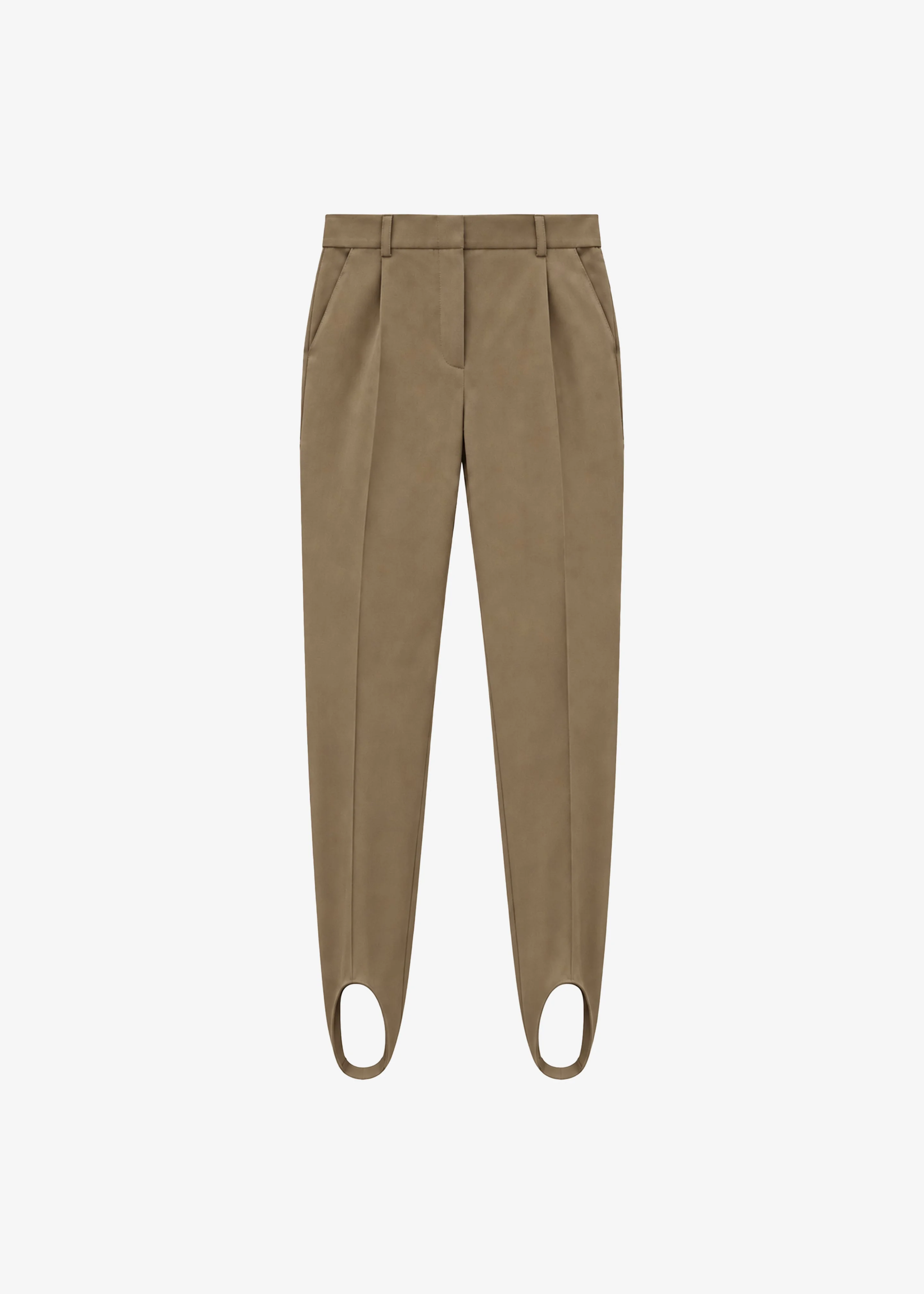 Averon Stirrup Pants - Dark Olive - 1