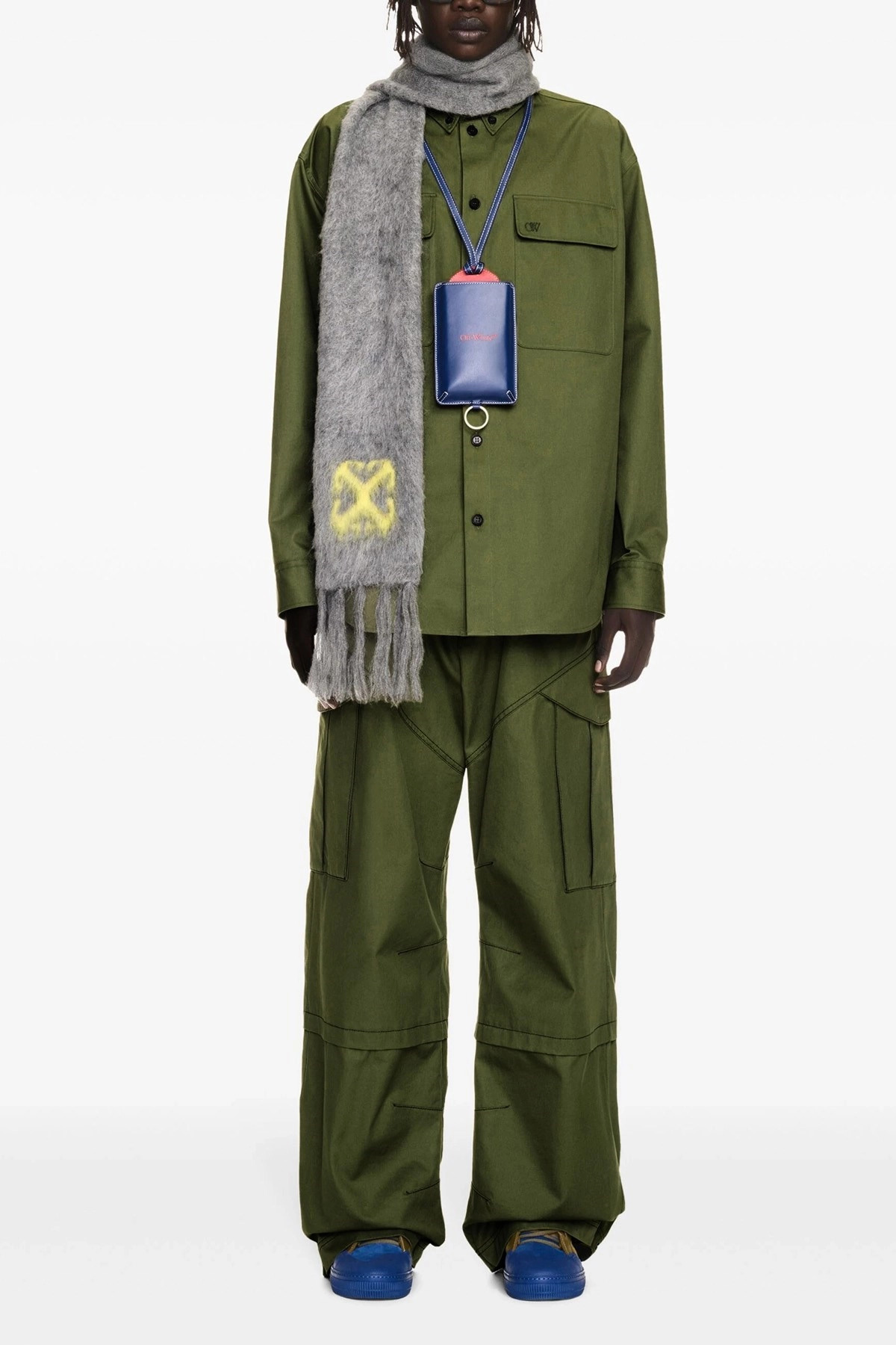 'Arr Cot Straight Cargo' pants - 2