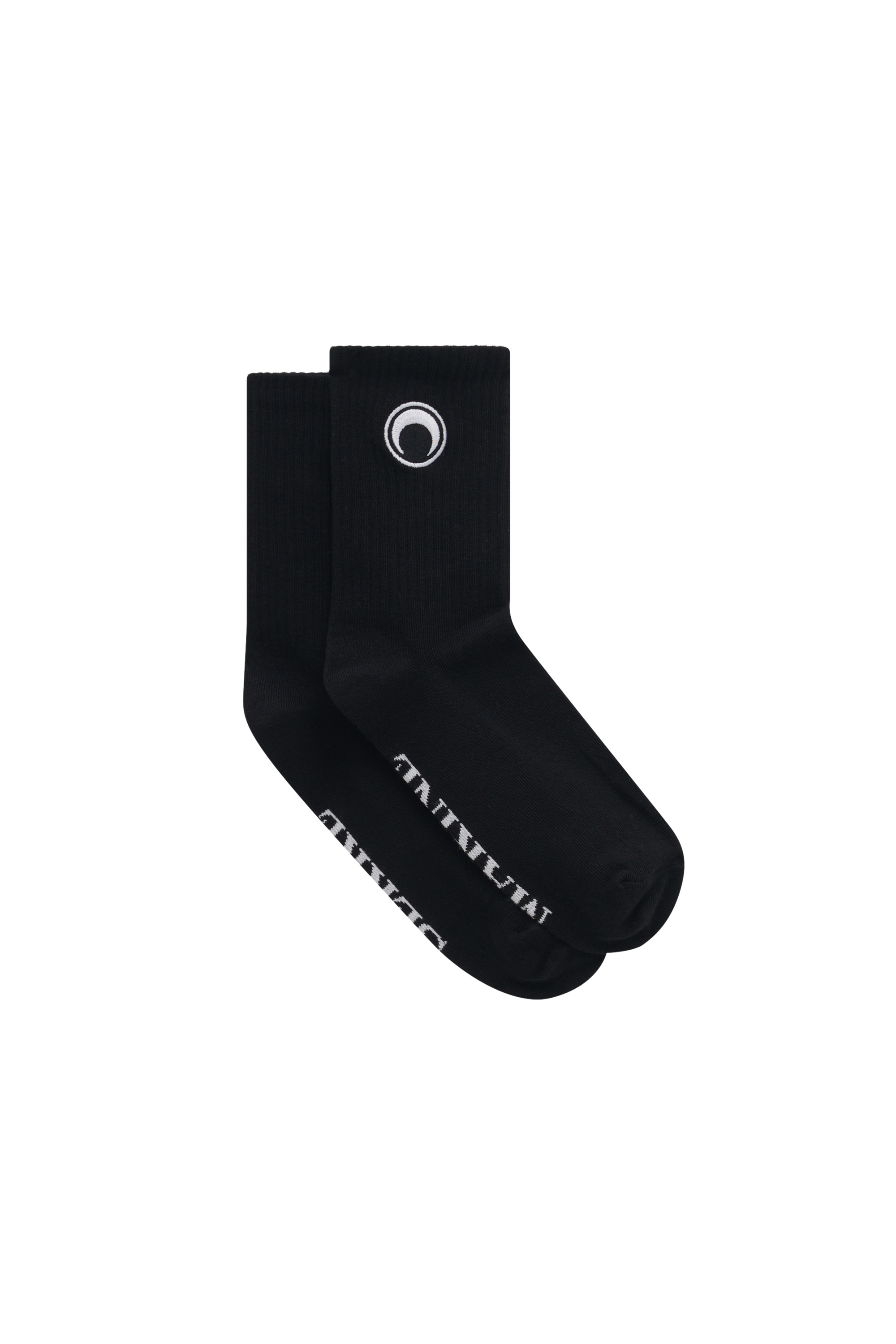 Organic Cotton Rib Ankle Socks - 1
