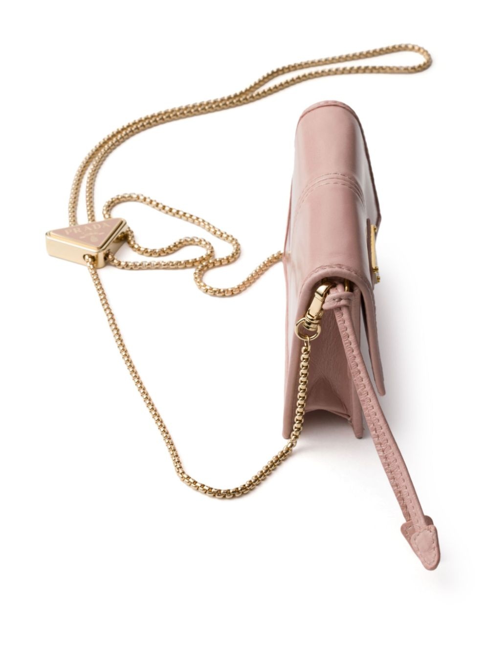 leather shoulder bag - 4