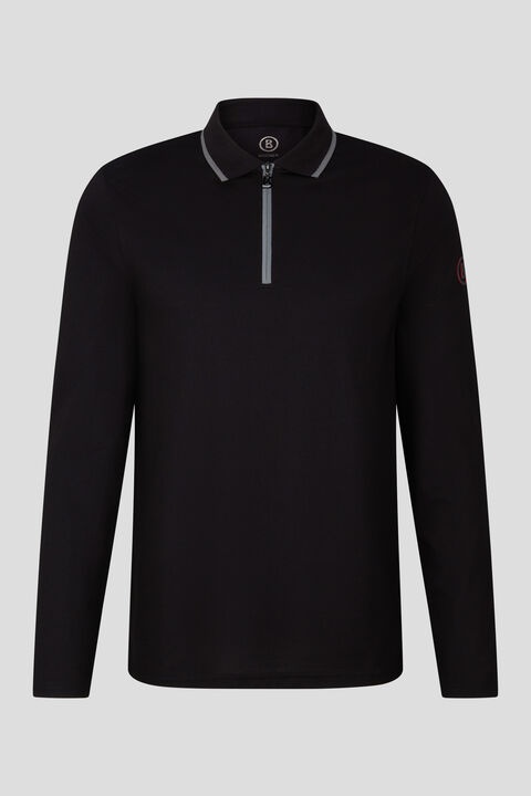 Gaston Polo shirt in Black - 1