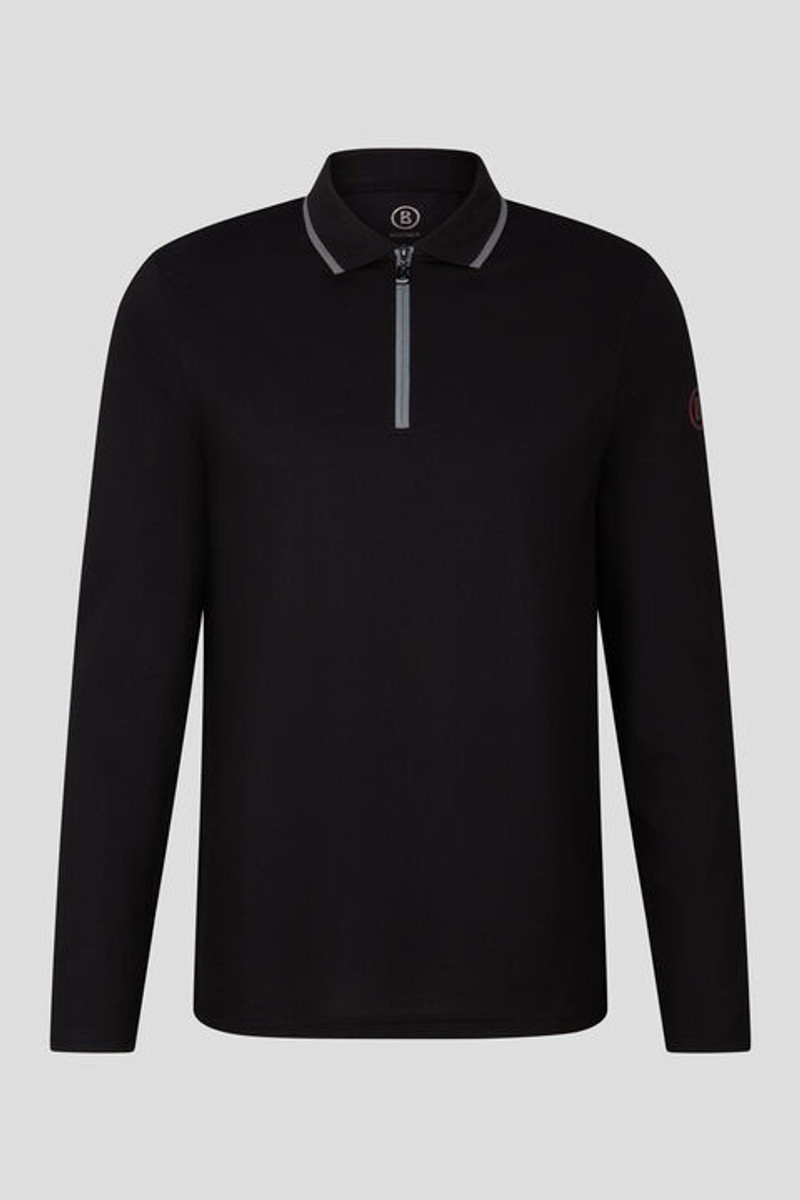 Gaston Polo shirt in Black 1