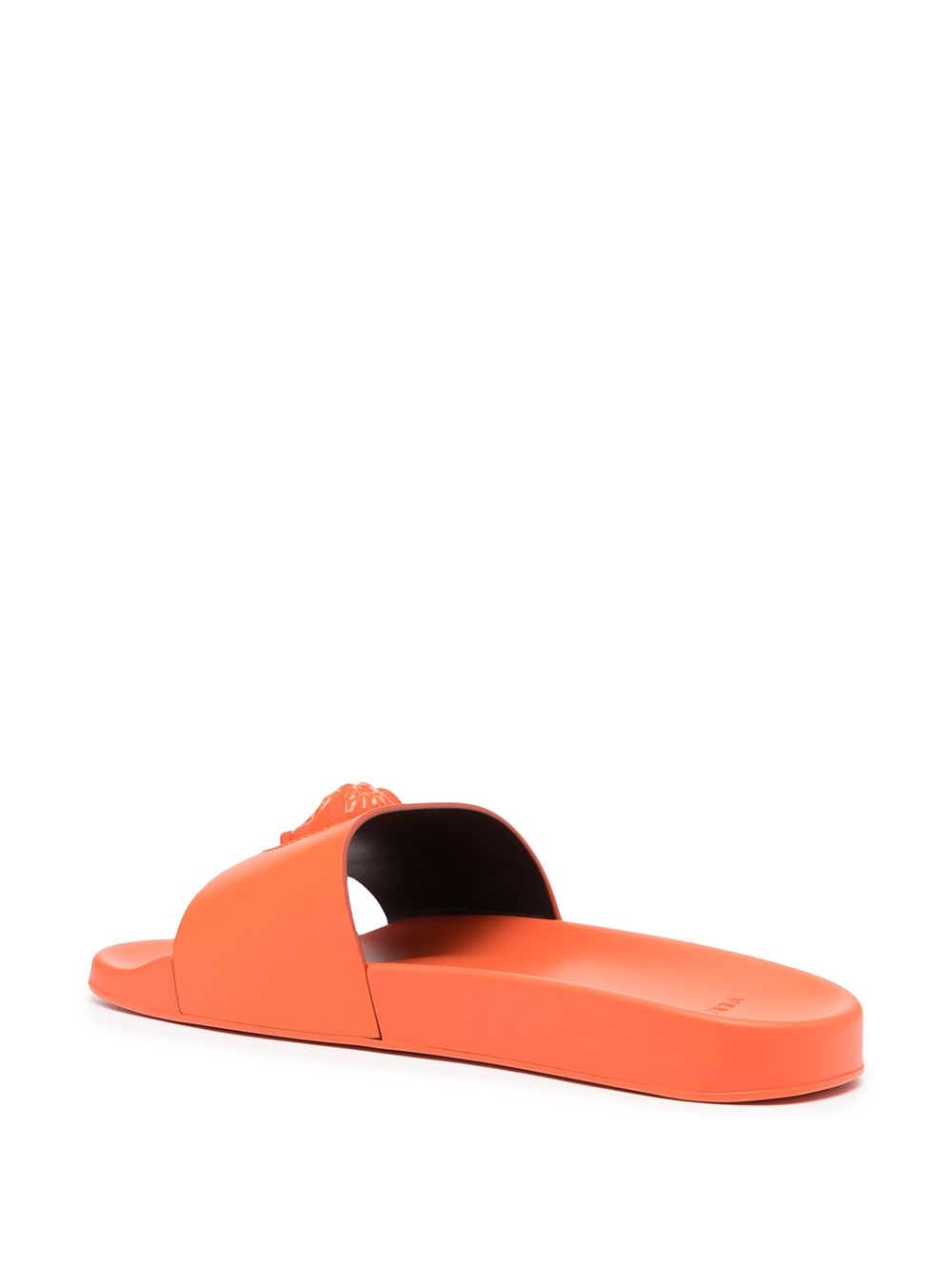 La Medusa open-toe slides - 3