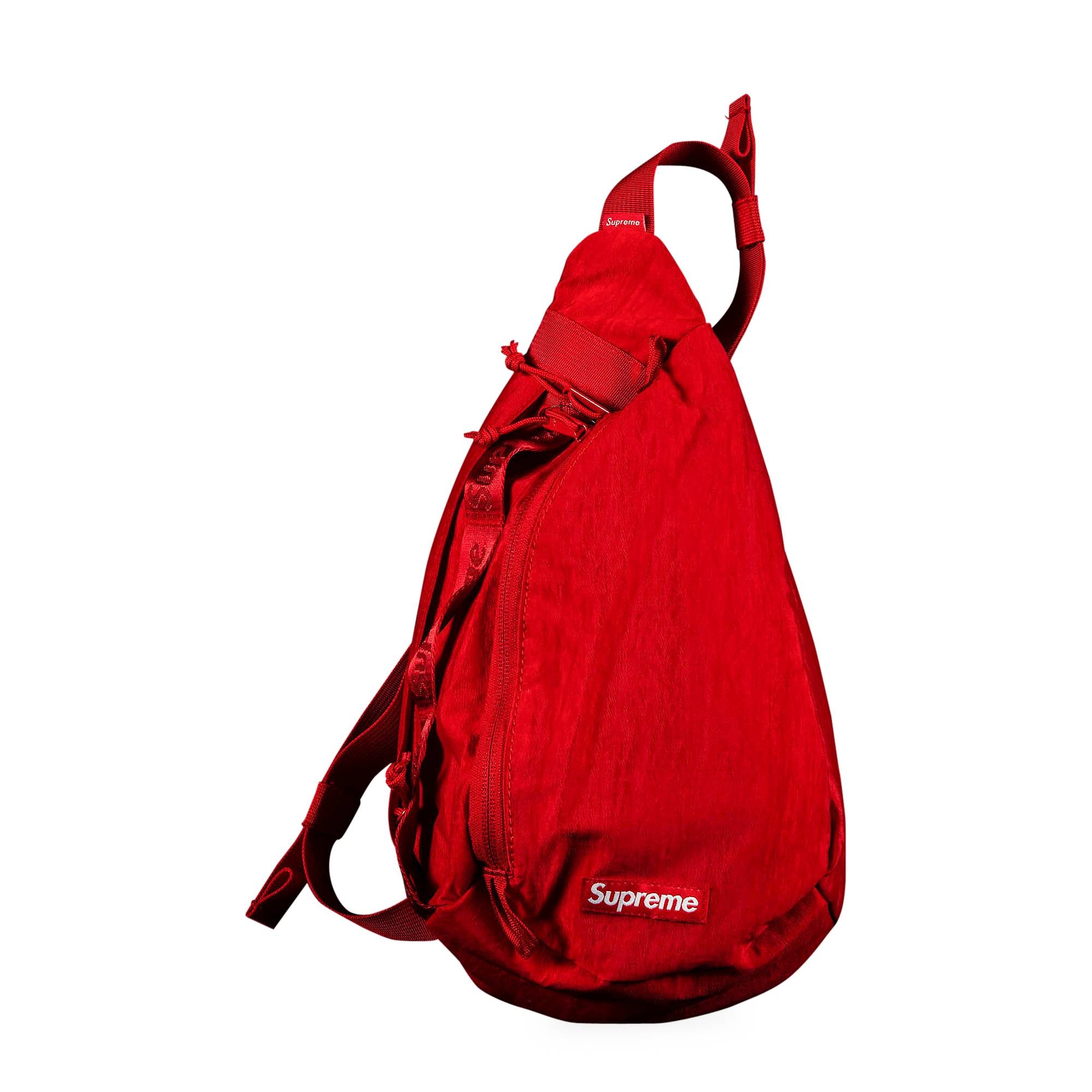 Supreme Sling Bag 'Dark Red' - 1