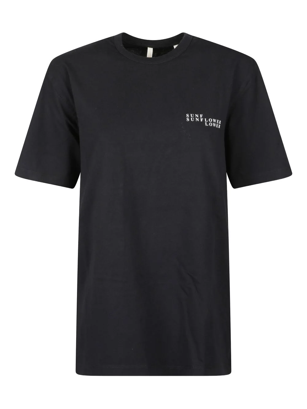 logo-print T-shirt - 1