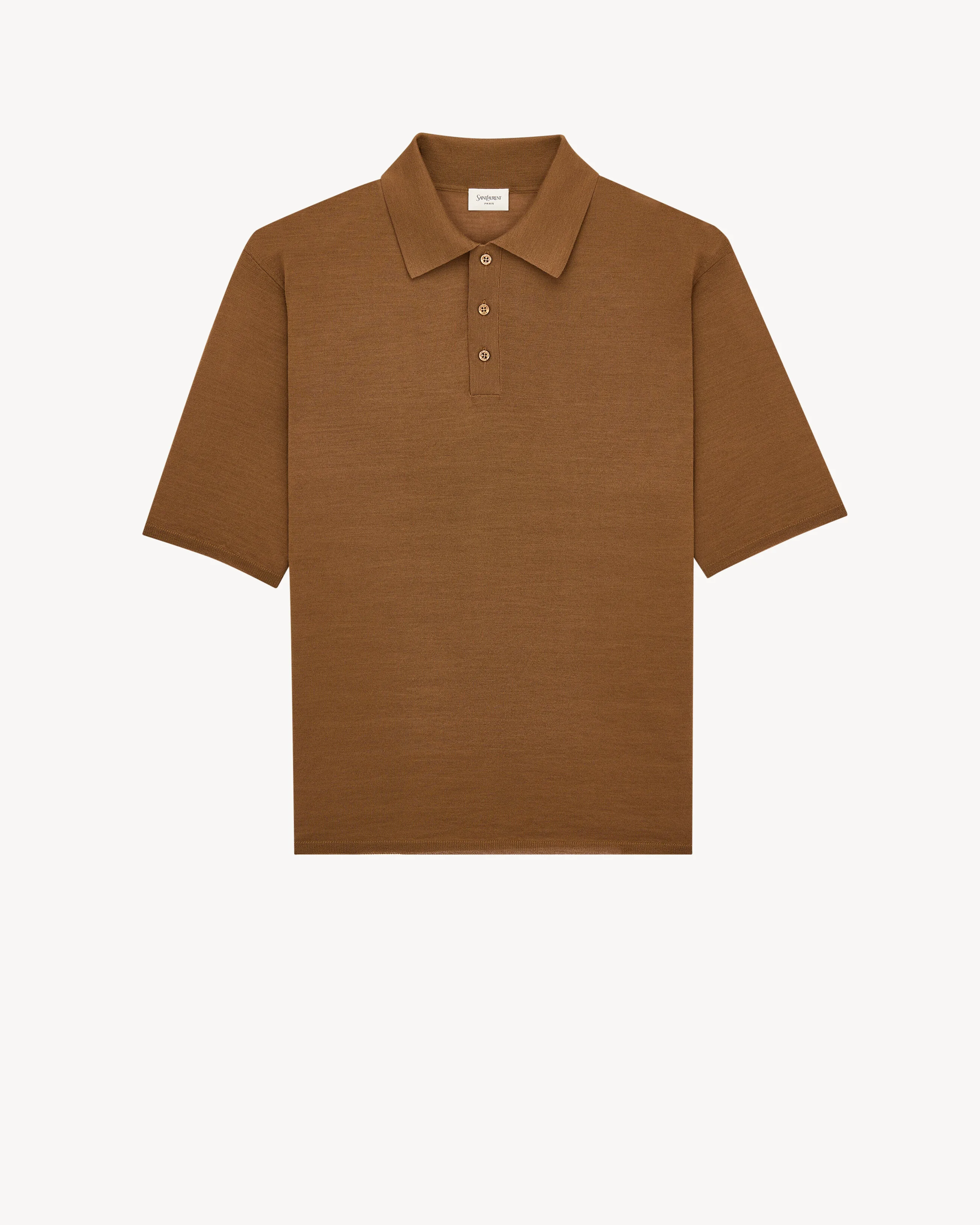 POLO IN WOOL - 1