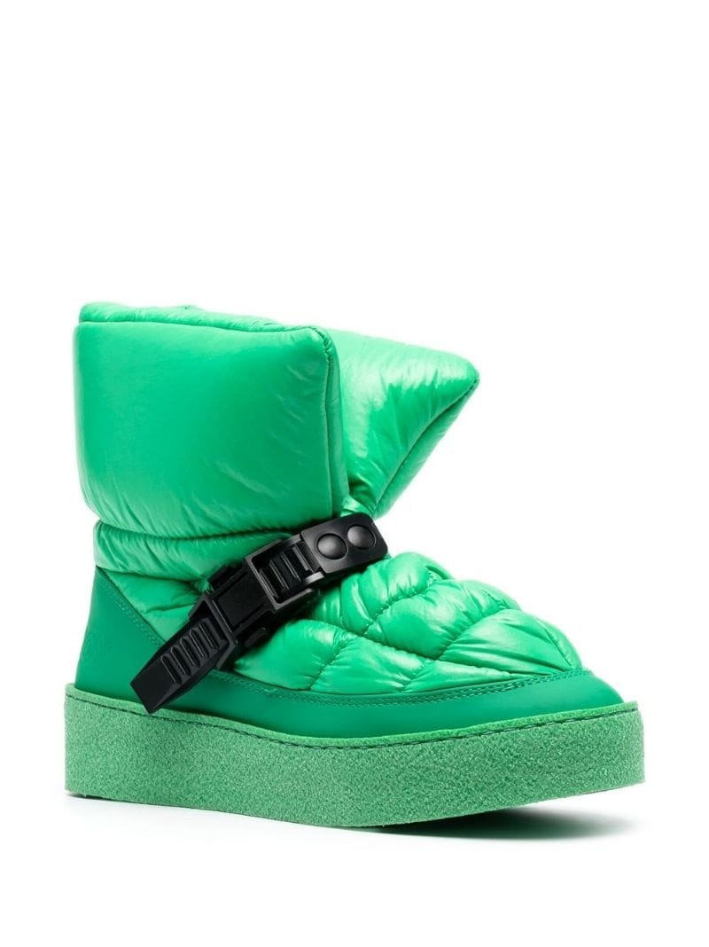 Khrisjoy ankle padded-design ski boots outlook