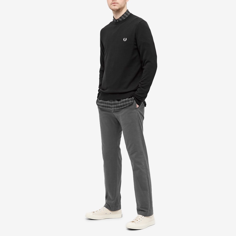 Fred Perry Crew Knit - 6