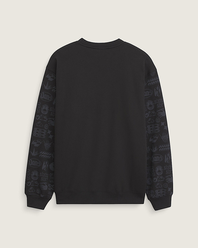 Vans Mixed Lot Crew Sweatshirt outlook