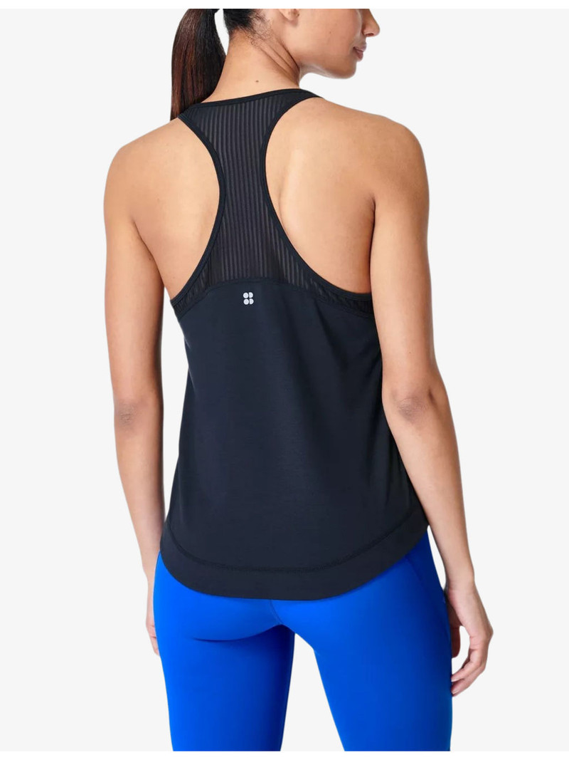 Breathe Easy Run stretch-woven tank top 4