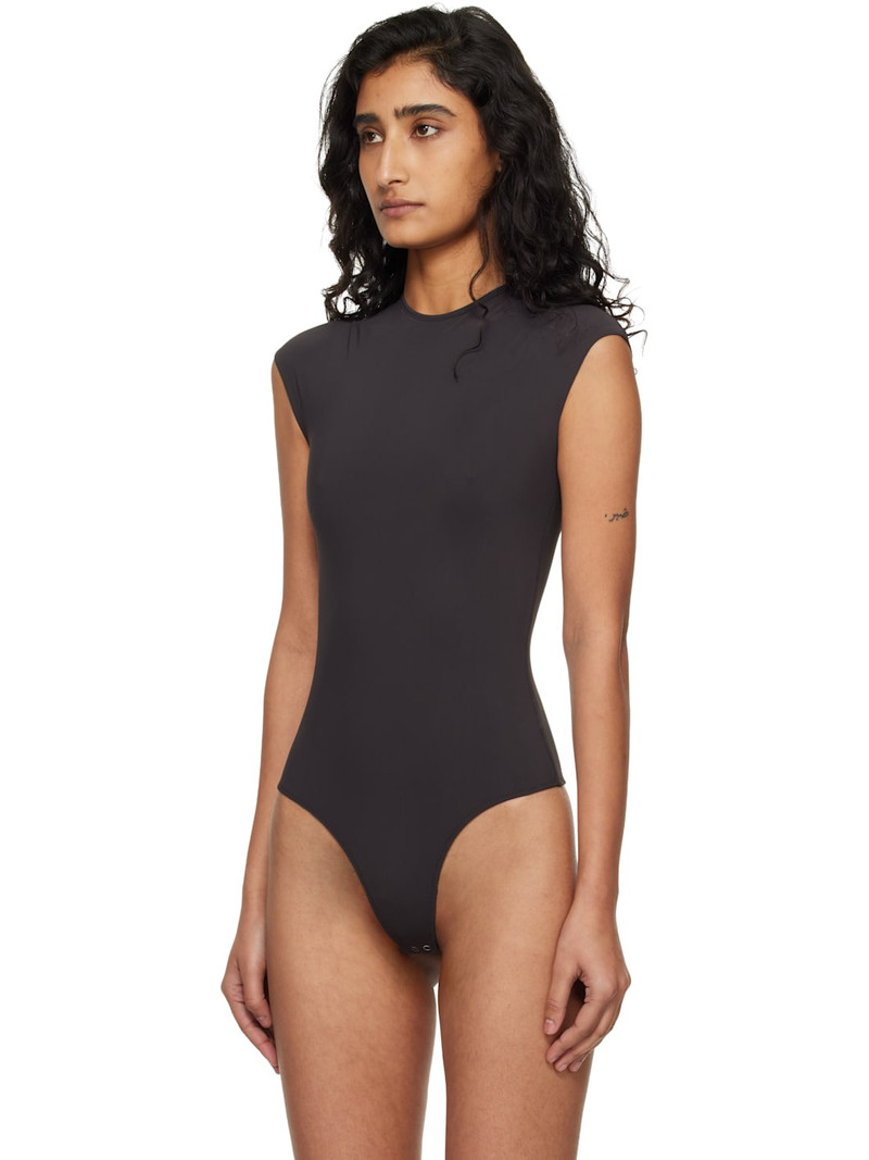 AGOLDE Brown Agata Bodysuit outlook