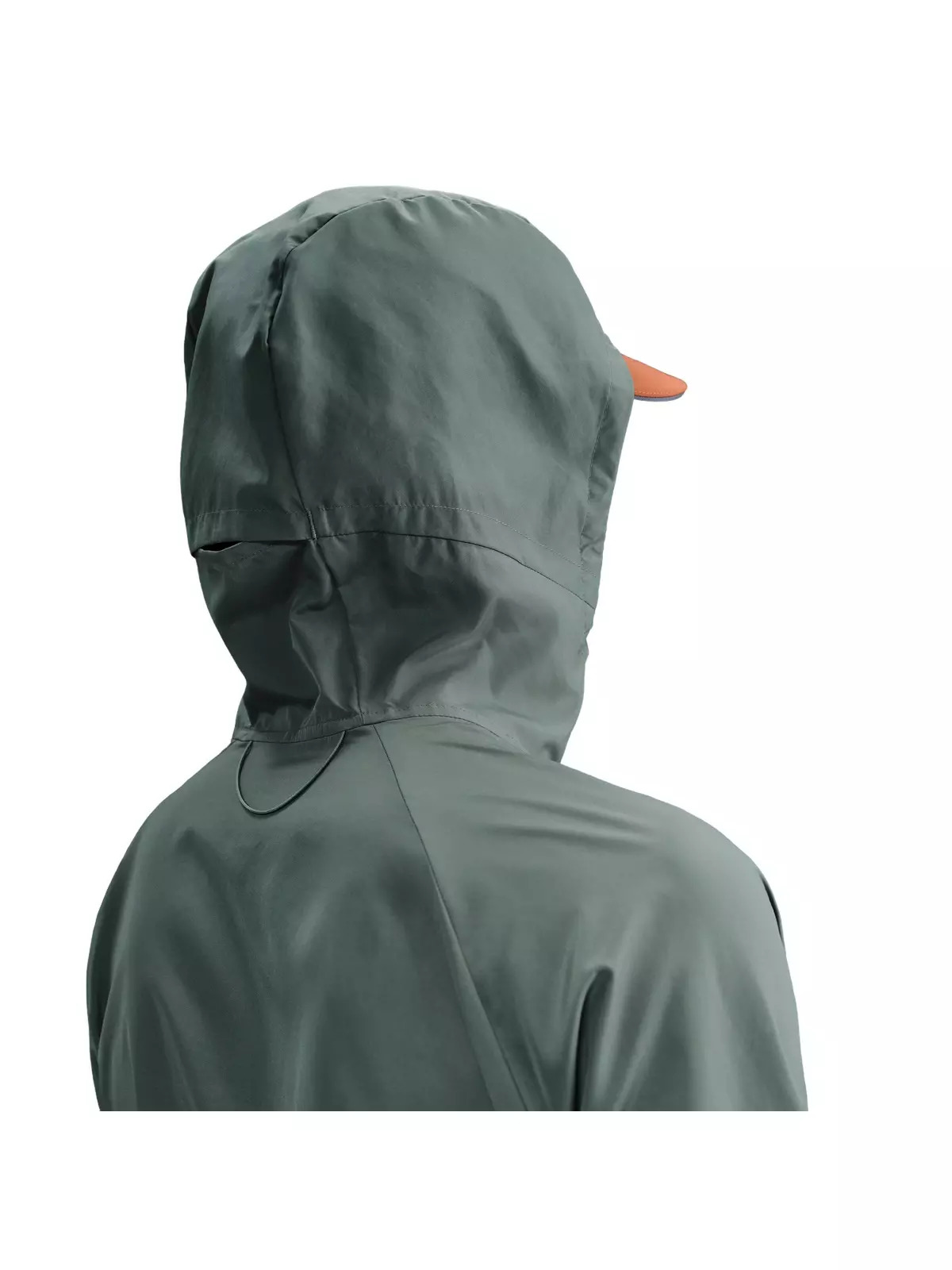 Men's Miler Repel Running Jacket -Green - 2