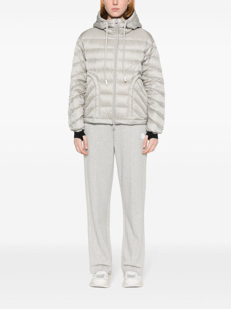 Moncler hooded padded jacket outlook