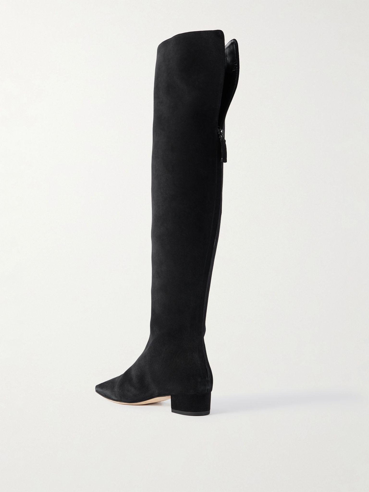 Gore 30 suede over-the-knee boots Black - 3