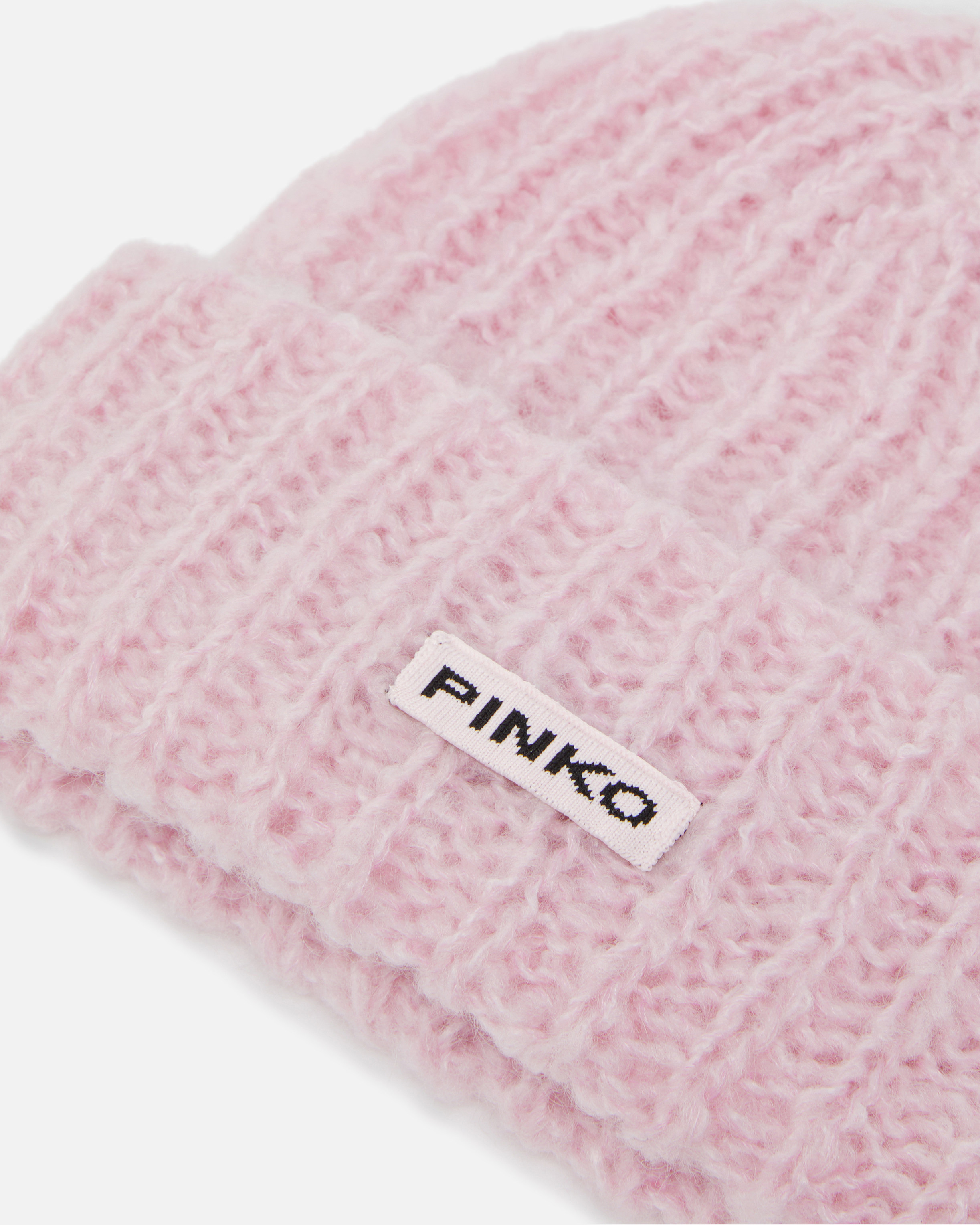 BEANIE WITH PINKO LOGO LETTERING - 3