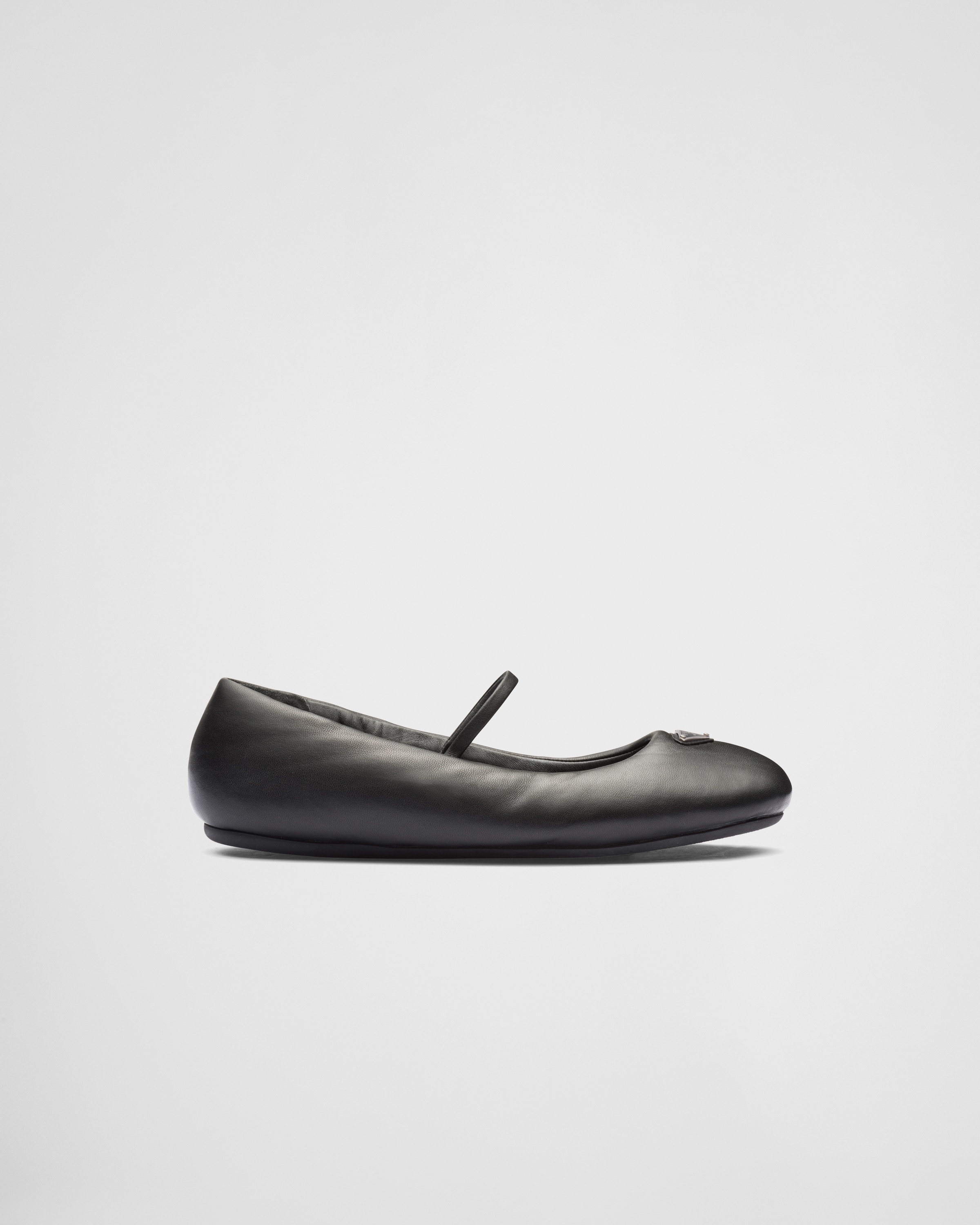 Soft padded nappa leather ballerinas - 2