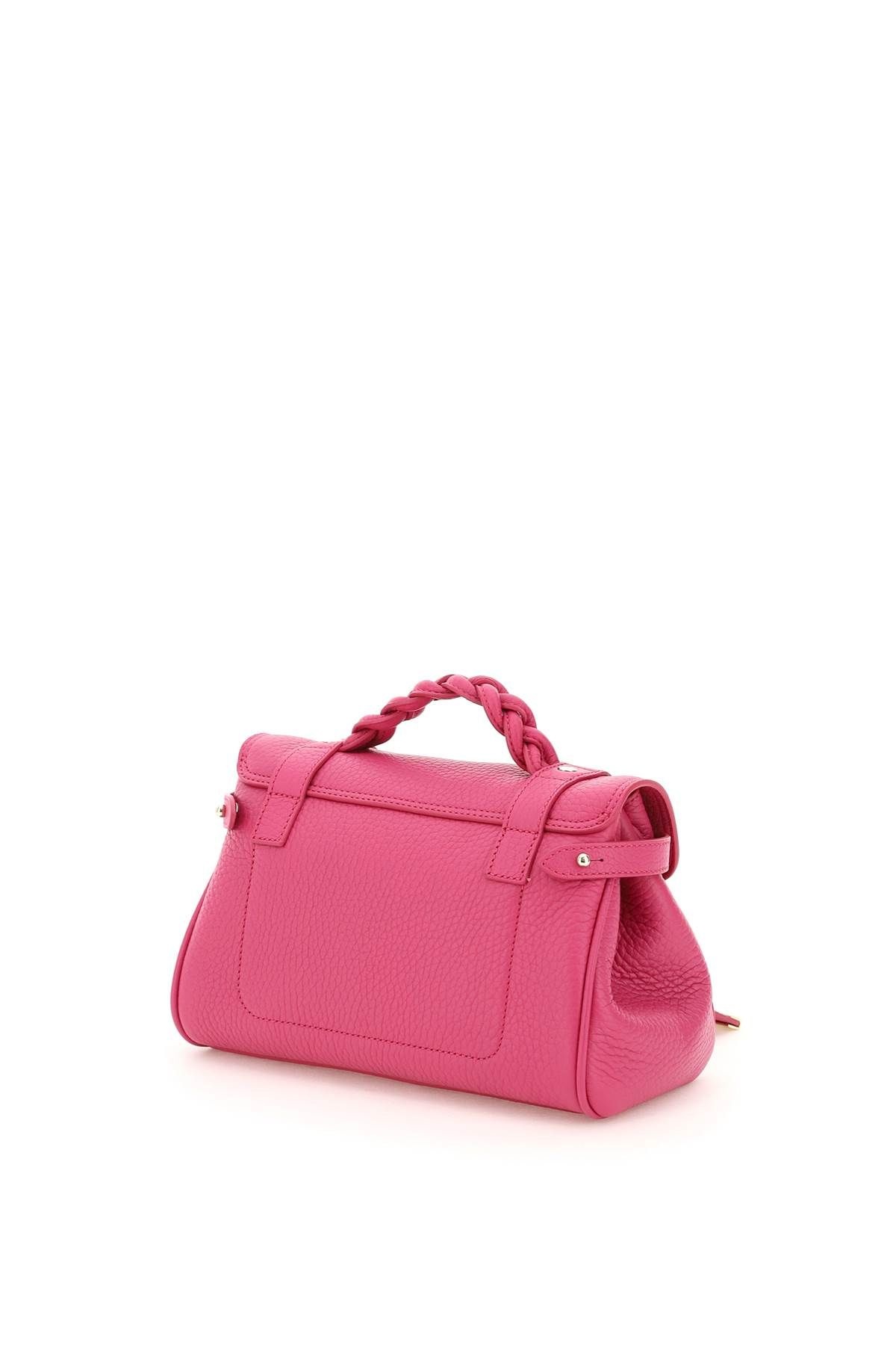 ALEXA GRAINED LEATHER MINI BAG - 2