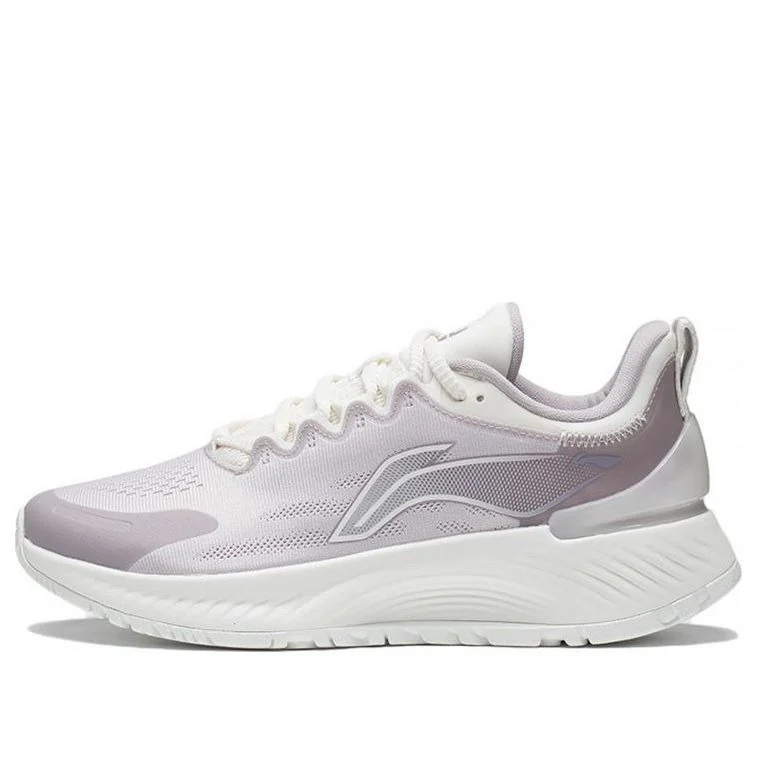 (WMNS) Li-Ning Yueying Element 'Grey Mauve' ARHS008-5 - 1