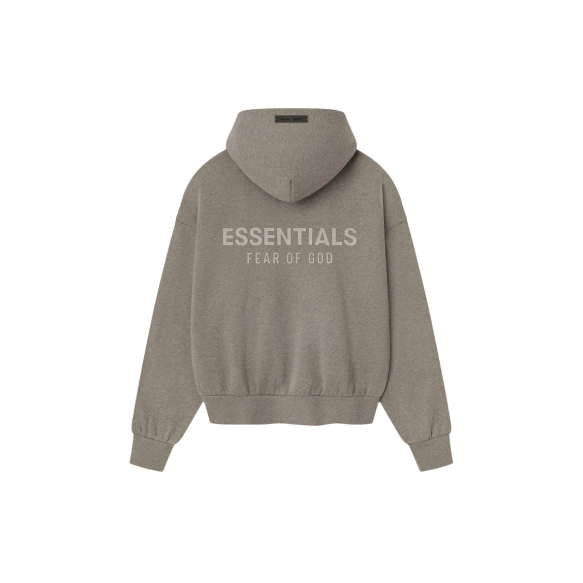 CLASSIC FIT FLEECE HOODIE (HOMESTEAD HEATHER) - 6
