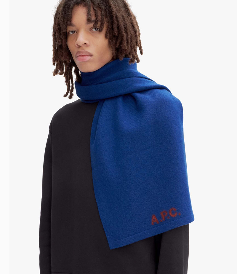 A.P.C. WILLIAM SCARF outlook