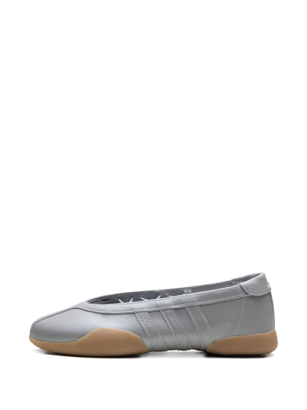 Taekwondo Mei Ballet "Silver Metallic/Silver Metallic/Gum" sneakers - 5