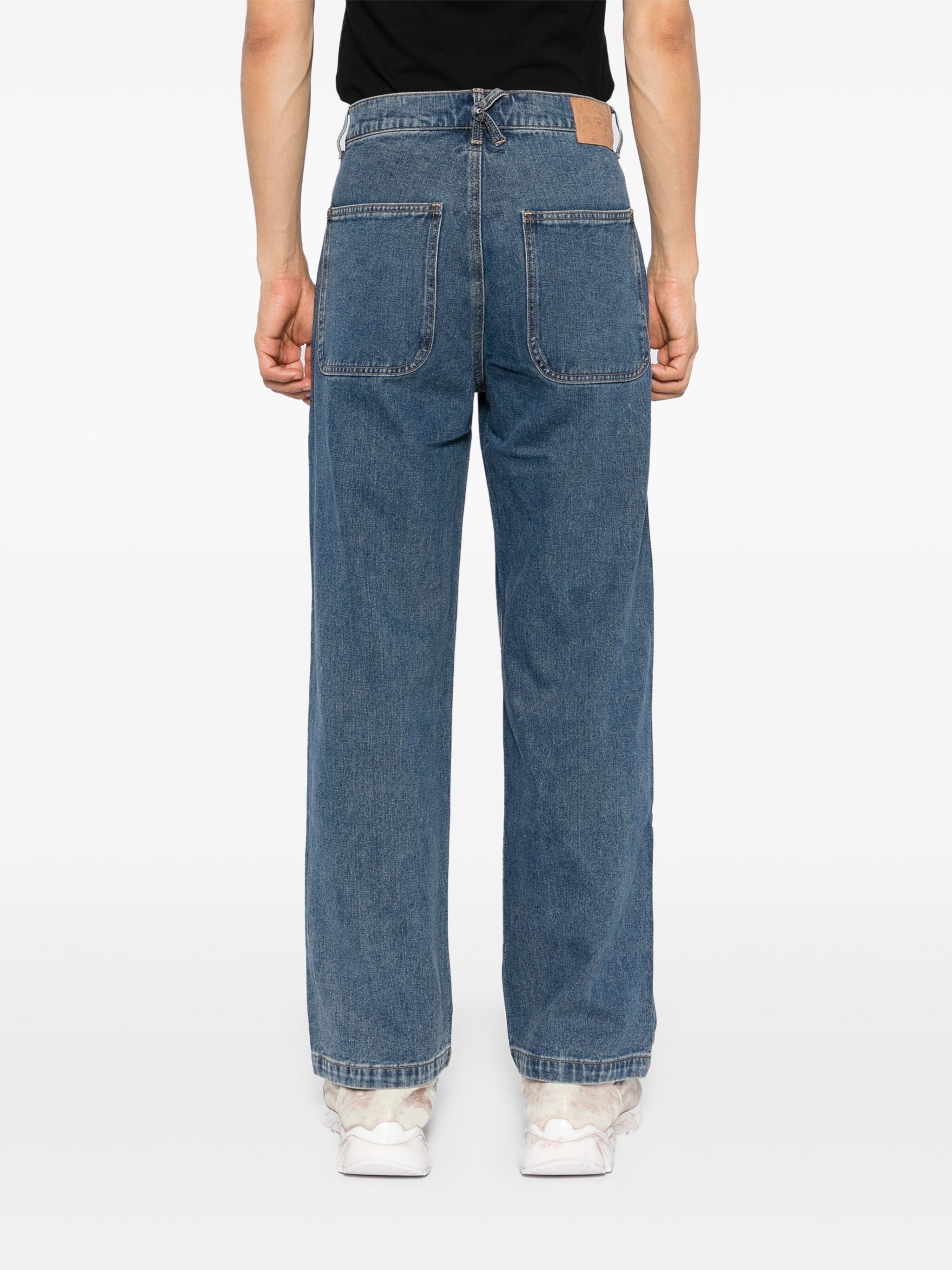 FACE STRAIGHT LEG JEANS - 4