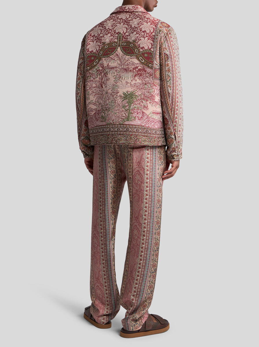 PRINTED OVERSHIRT - 4