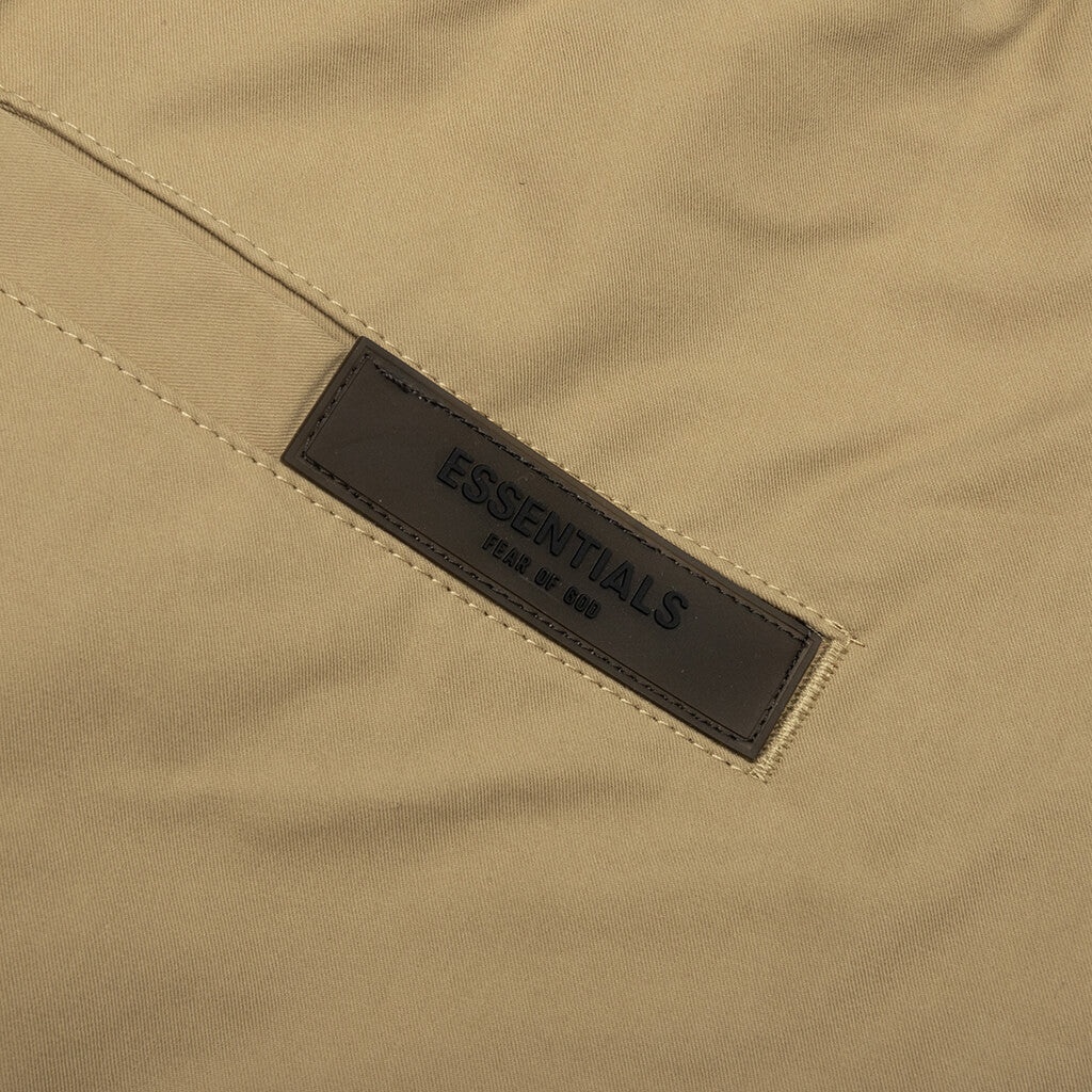 FEAR OF GOD ESSENTIALS RELAXED TROUSER - OAK - 4