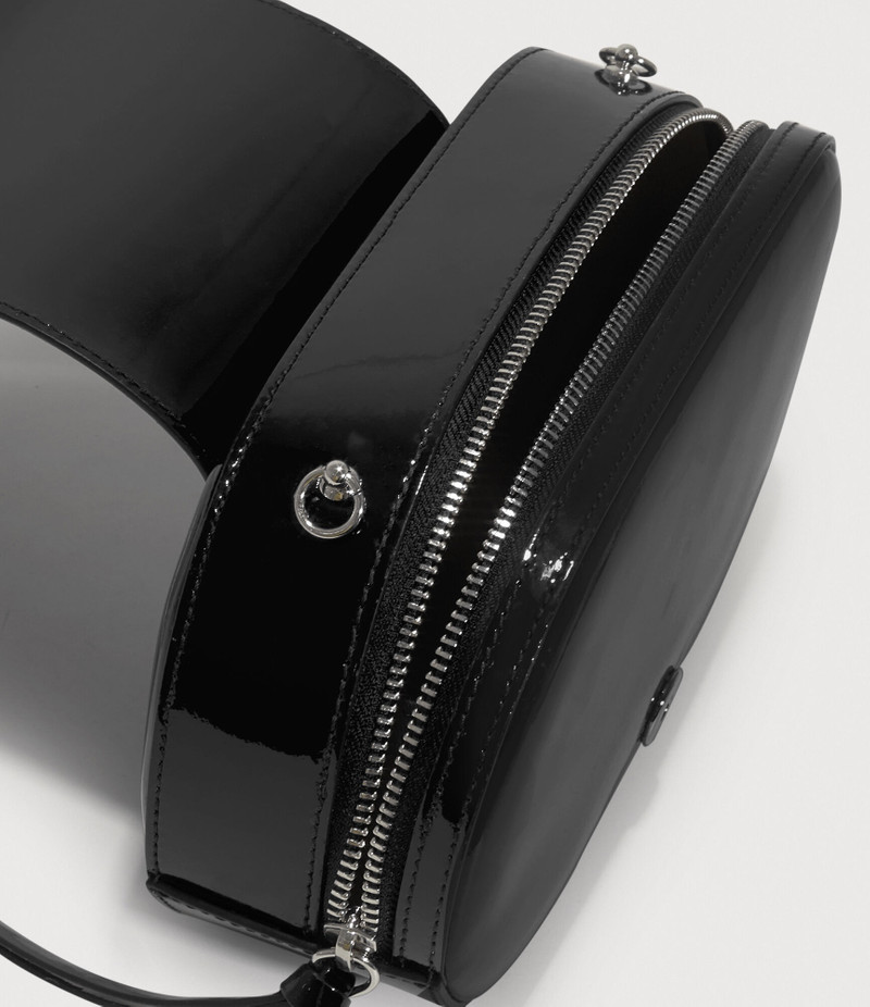 JONNY HEART FLAP CROSSBODY BAG 5