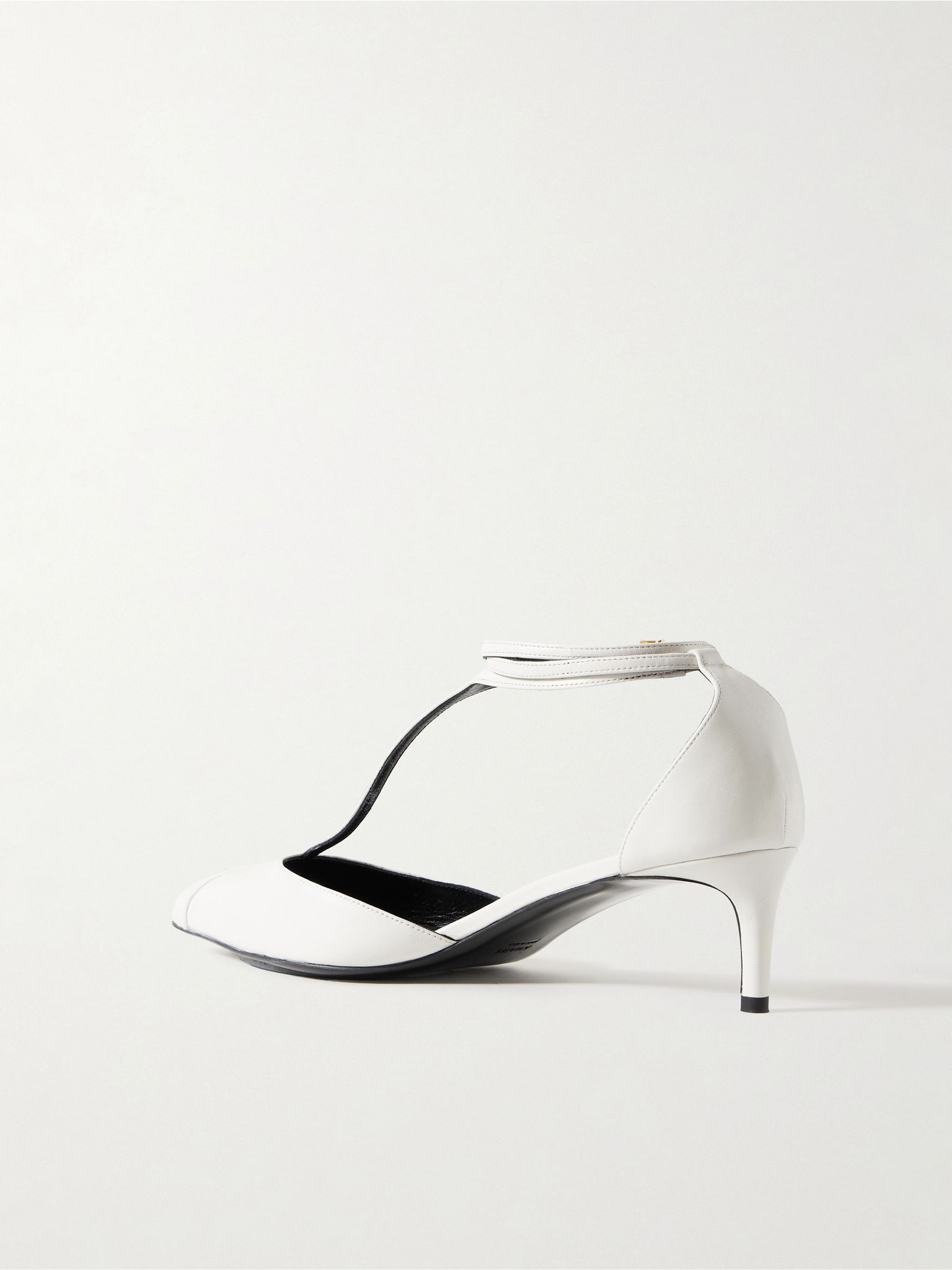 Mia leather pumps White - 3