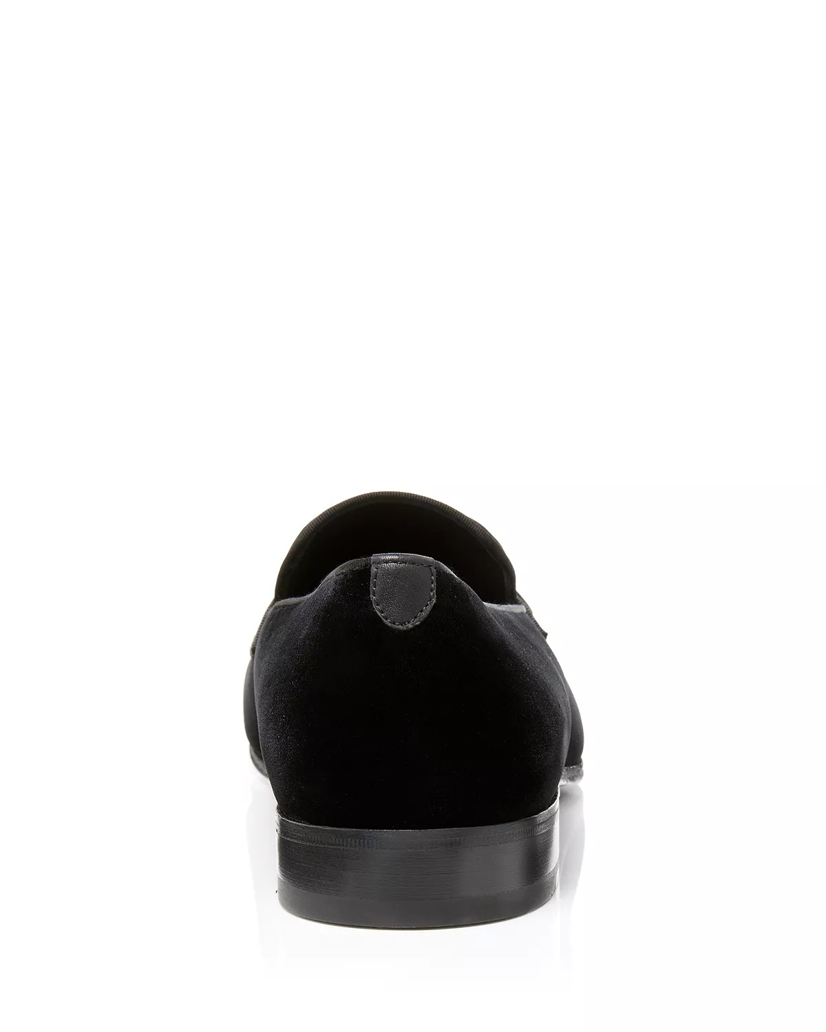 Men's Velvet Smoking Slipper Loafers - 3