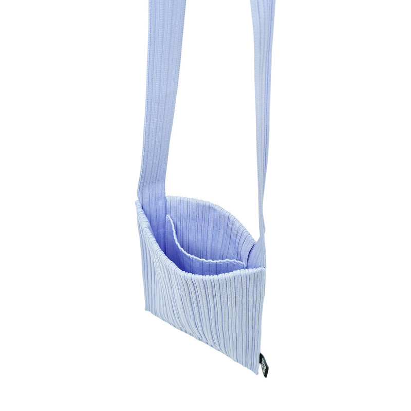 Pleats Please Issey Miyake Crepe Knit Bag outlook