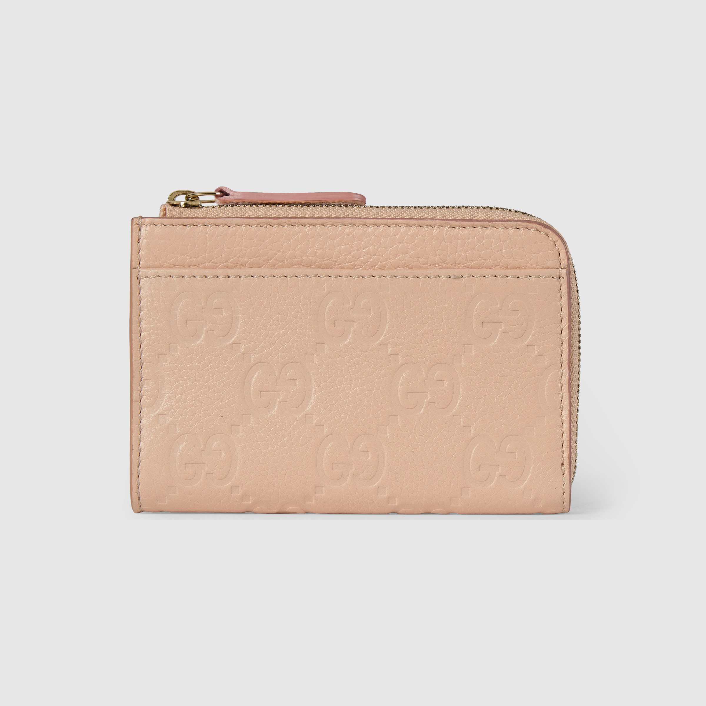 GG Emblem zip card case - 1