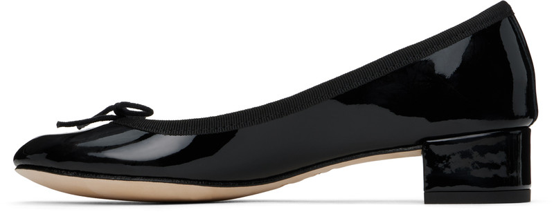 Black Camille Heels 3
