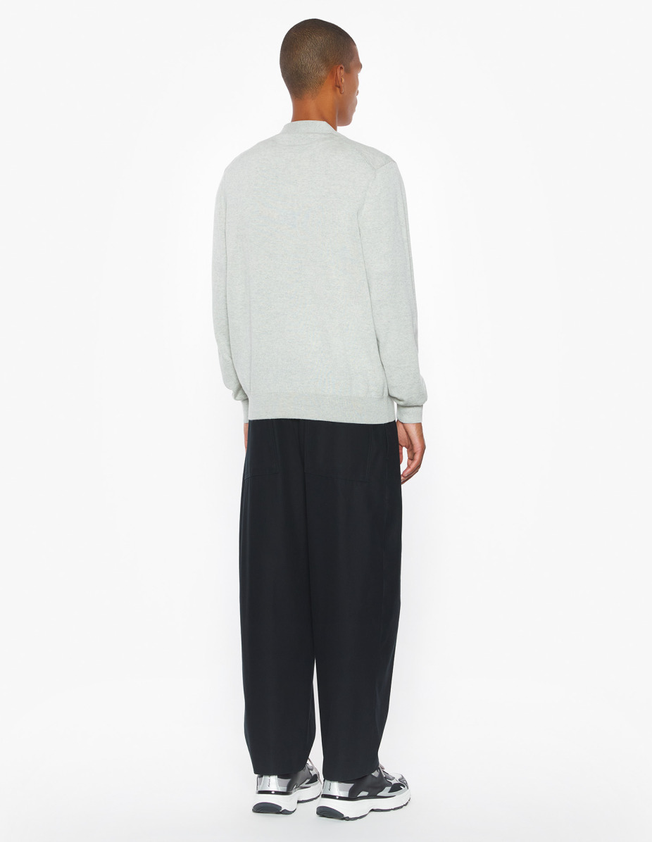 FOX HEAD MERINO REGULAR CARDIGAN - 5