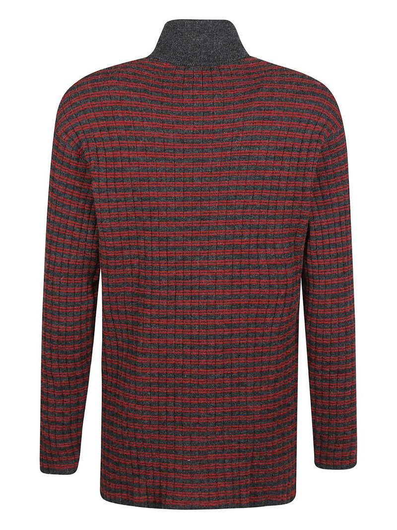 NAMACHEKO highneck striped knitwear outlook