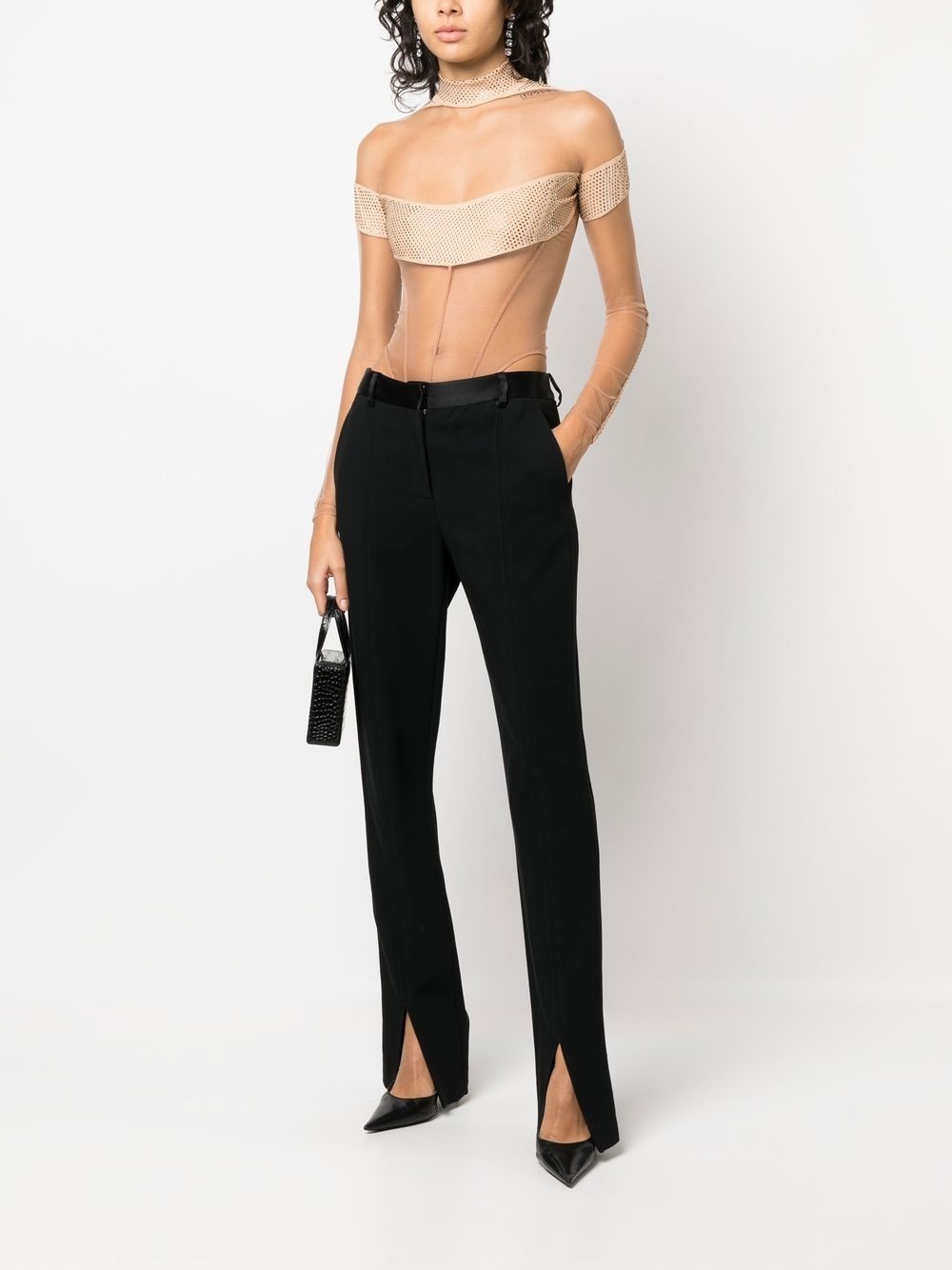 logo-plaque sheer-panels body - 2