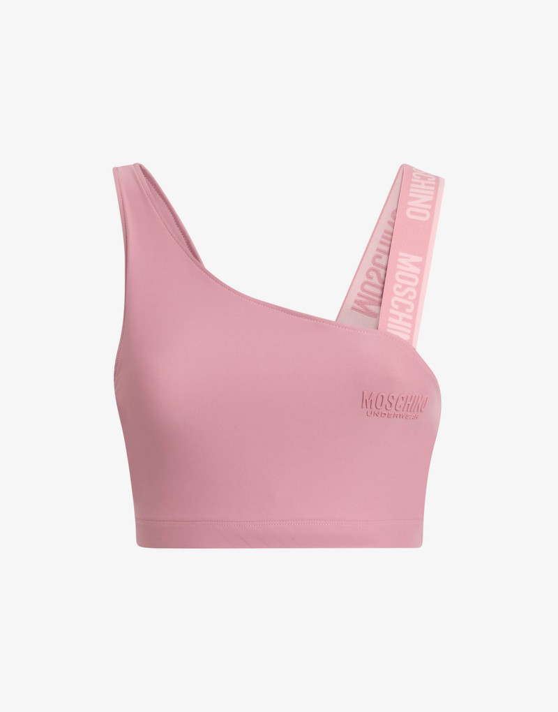 TECHNICAL FABRIC CROP TOP 3