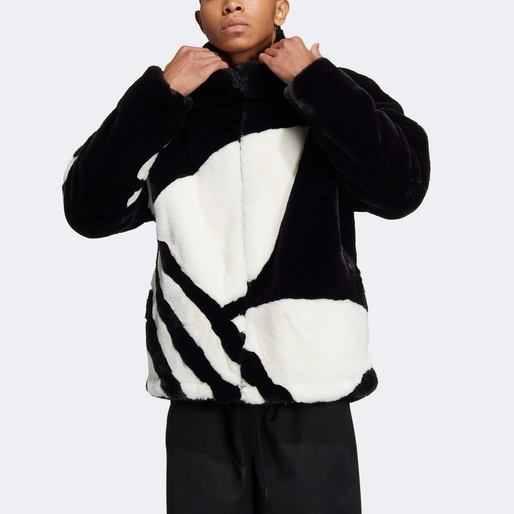 adidas adidas originals Fur Jacket Tr HR3483 | REVERSIBLE