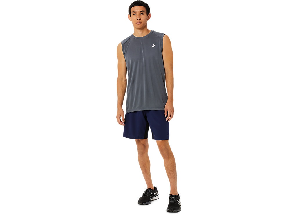 MEN'S 9IN ASICS MIXER SHORT - 6