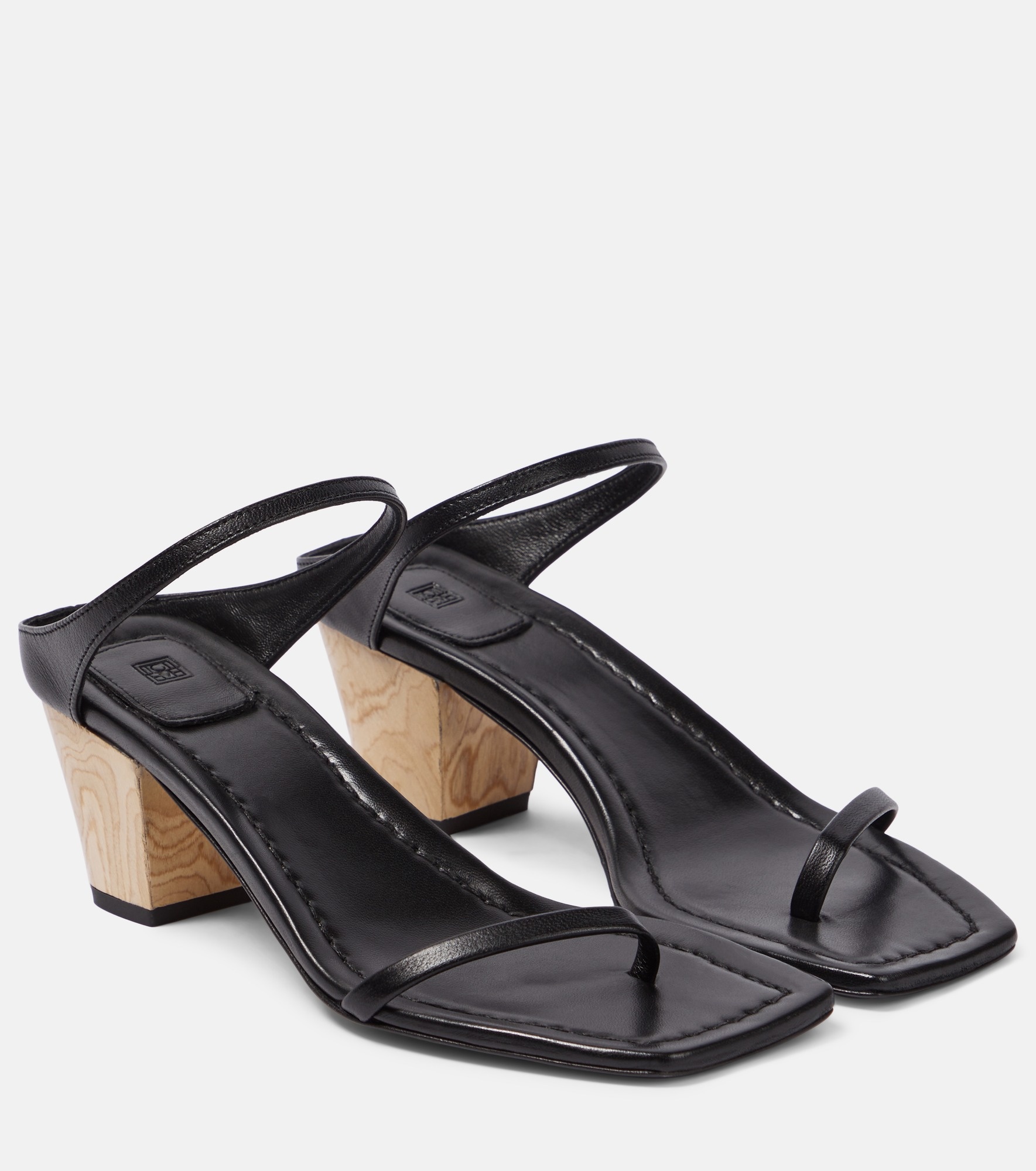The City leather sandals - 1