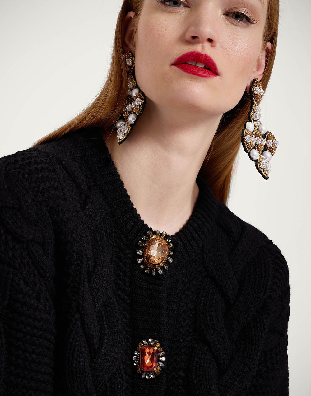 Portrait Cardigan - 10