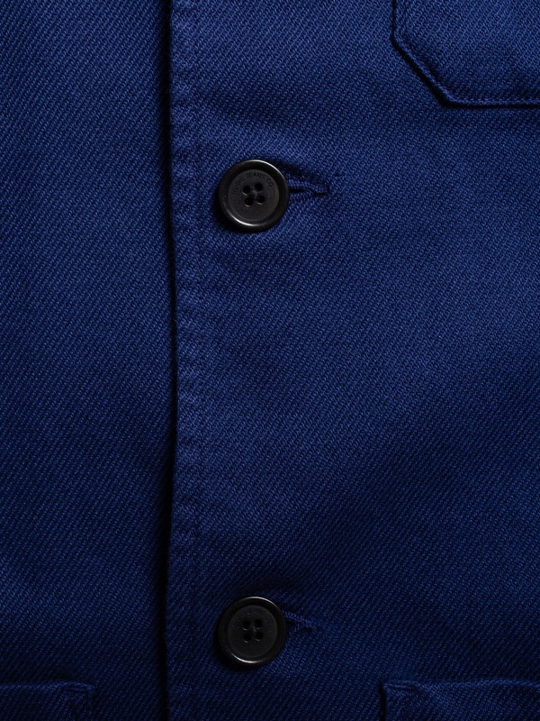 Barney Worker Jacket Mid Blue - 6