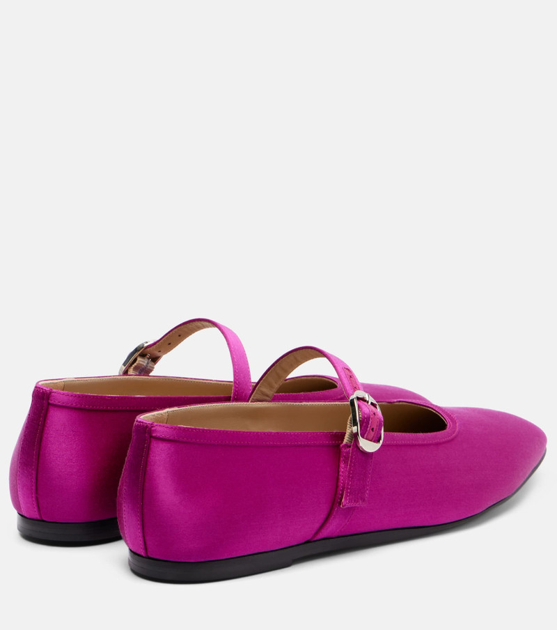 LE MONDE BÉRYL Mary Jane satin ballet flats outlook