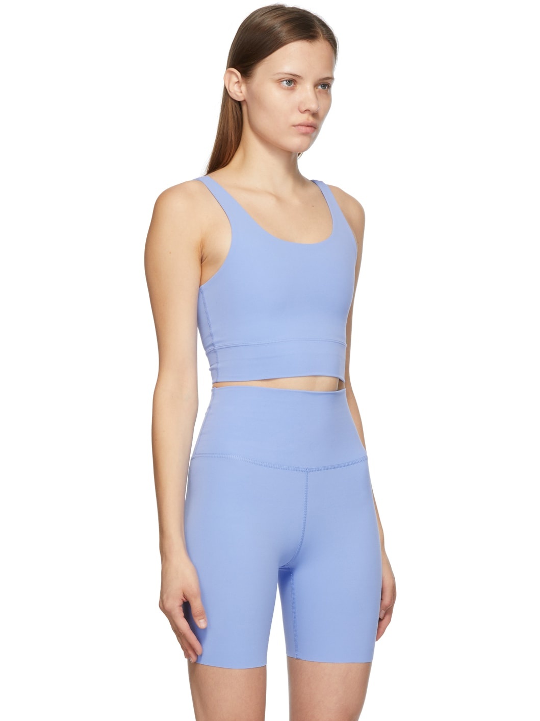 Blue Yoga Luxe Sport Top - 2