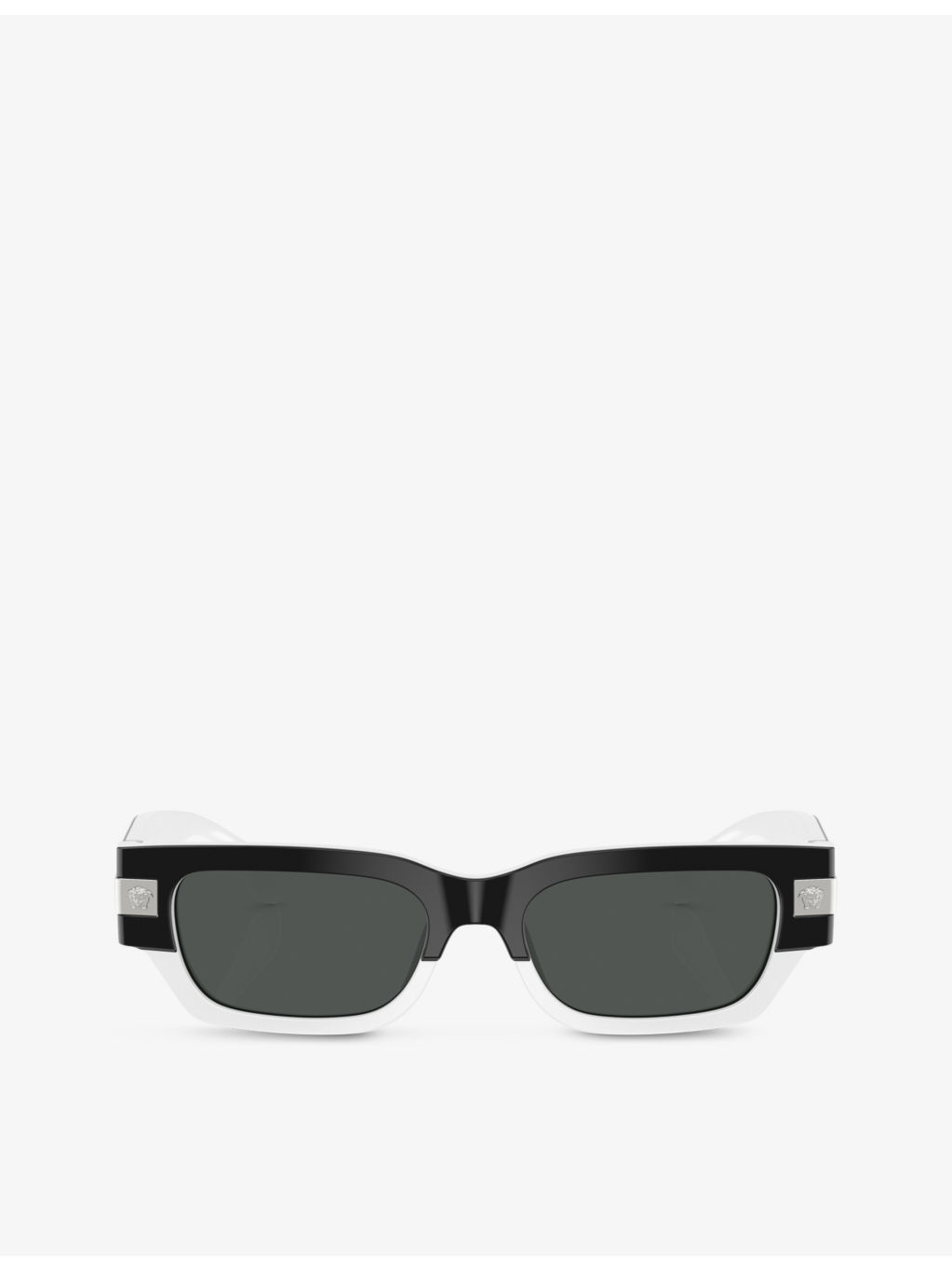VE4465 rectangle-frame acetate sunglasses - 1